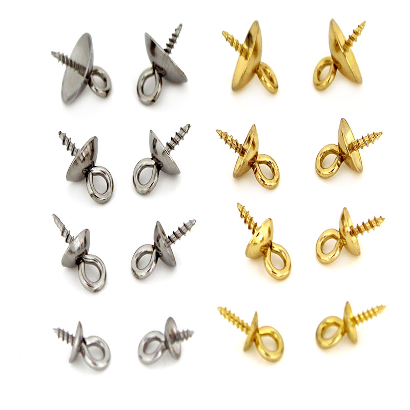 Jewelry Making Bead - 20 pçs fechos de aço inoxidável
