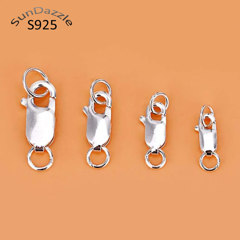 Lobster Clasp Silver - Fecho Lagosta de Prata Esterlina 925