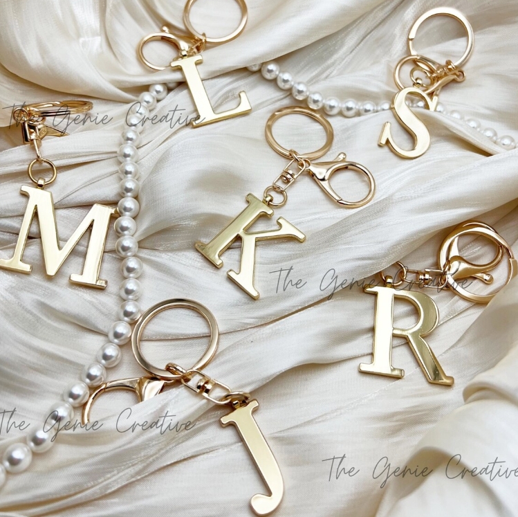 Lobster Clasp Silver - Chaveiro 3D de Aço Inoxidável com