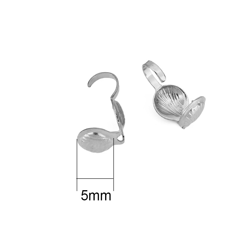 Conectores de colar de aço ino - Jewelry Making Bead avaliação e preço