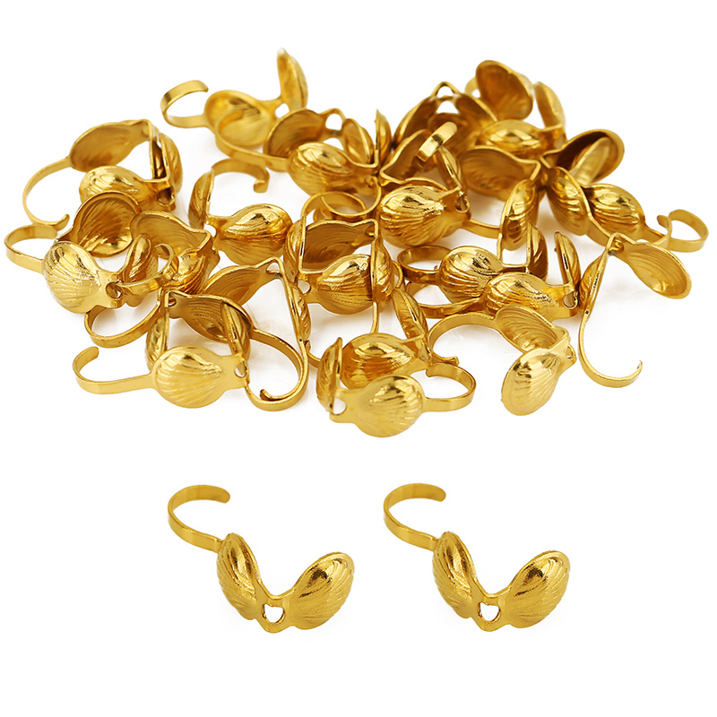 Conectores de colar de aço ino - Jewelry Making Bead avaliação e preço