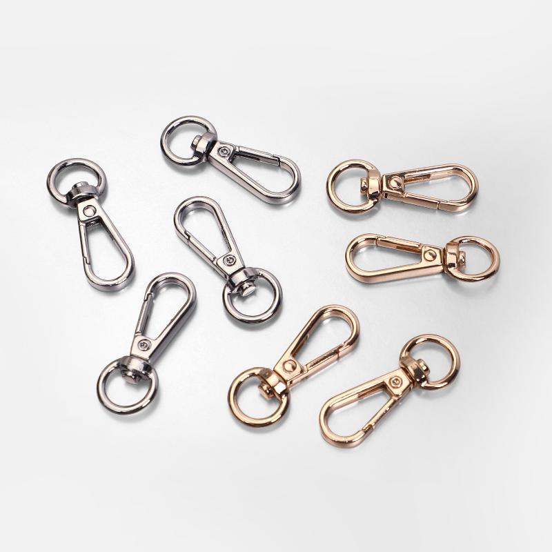2 Peças de Fechos Giratórios T - Lobster Clasp Silver avaliação e preço