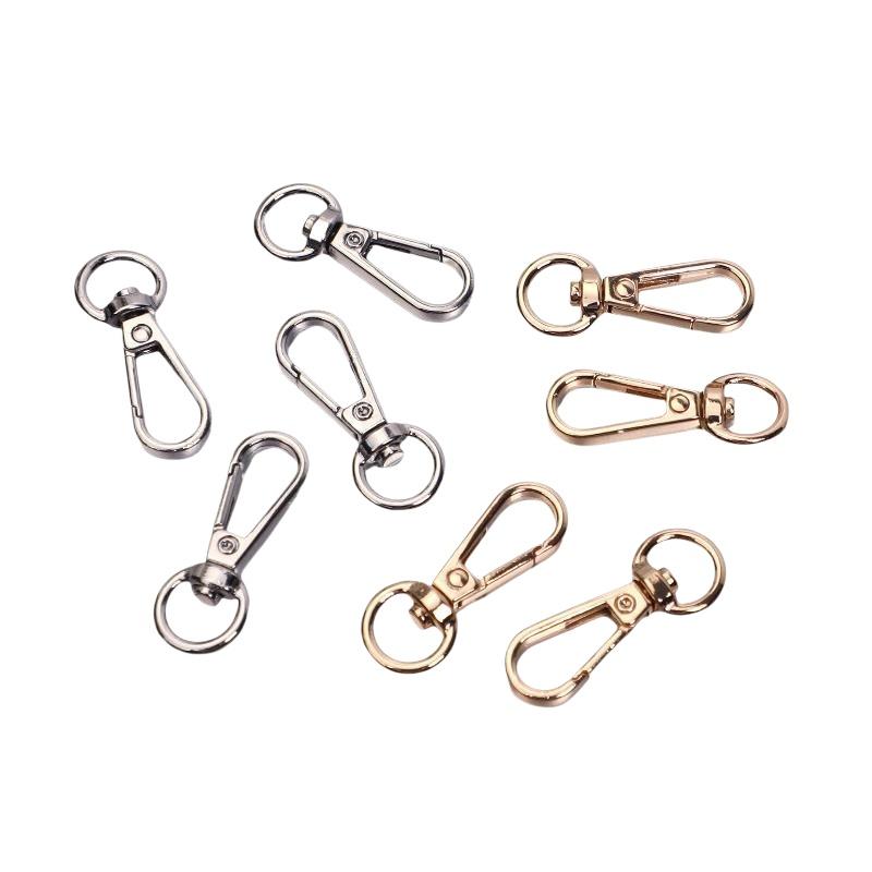 2 Peças de Fechos Giratórios T - Lobster Clasp Silver avaliação e preço