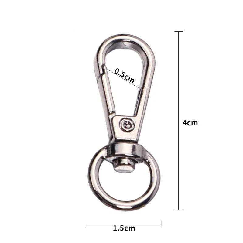 2 Peças de Fechos Giratórios T - Lobster Clasp Silver avaliação e preço