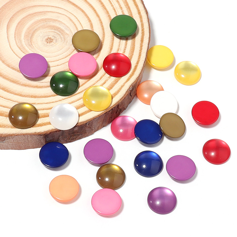 50 peças de Cabochões de Resin - Jewelry Making Gemstones avaliação e preço