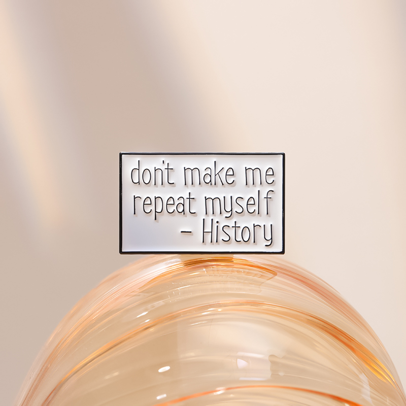 Não me faça repetir me mesma h - Jewelry Making History avaliação e preço