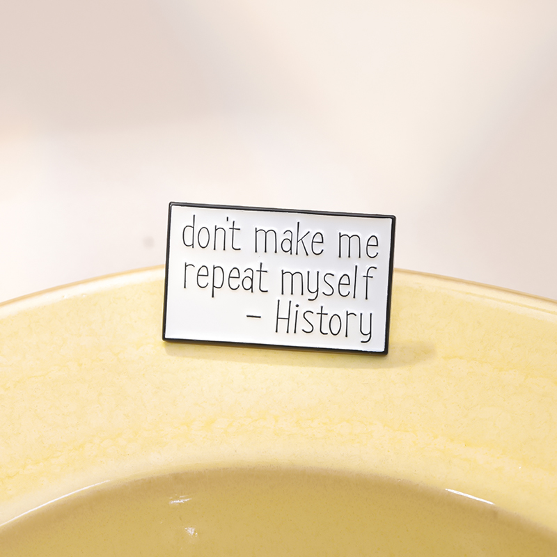 Não me faça repetir me mesma h - Jewelry Making History avaliação e preço