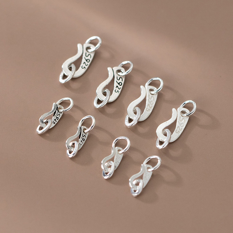 Conectores de Fecho em Forma d - Jewelry Making In La avaliação e preço