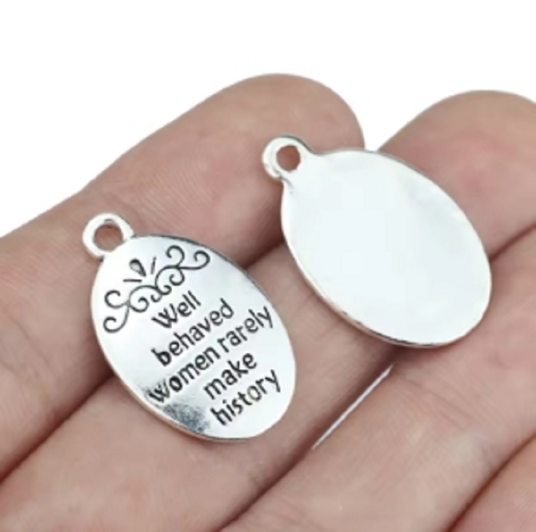 10 pçs/lote oval antigo banhad - Jewelry Making History avaliação e preço