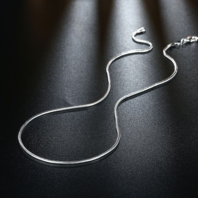 Frete grátis! Atacado 50 peças - Lobster Clasp Silver avaliação e preço