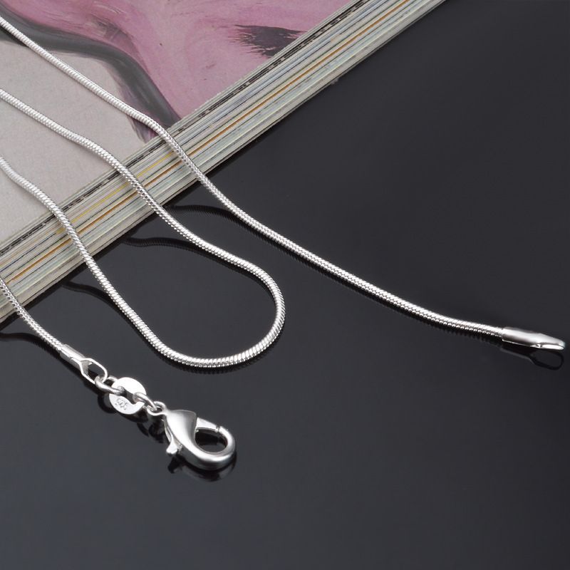 Frete grátis! Atacado 50 peças - Lobster Clasp Silver avaliação e preço