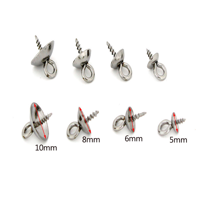 20 pçs fechos de aço inoxidáve - Jewelry Making Bead avaliação e preço