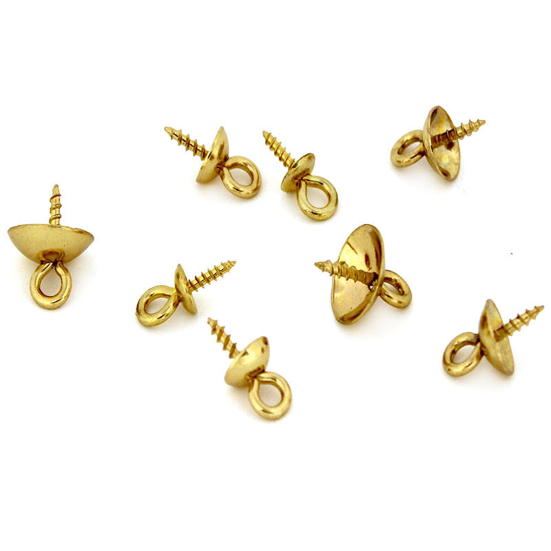 20 pçs fechos de aço inoxidáve - Jewelry Making Bead avaliação e preço