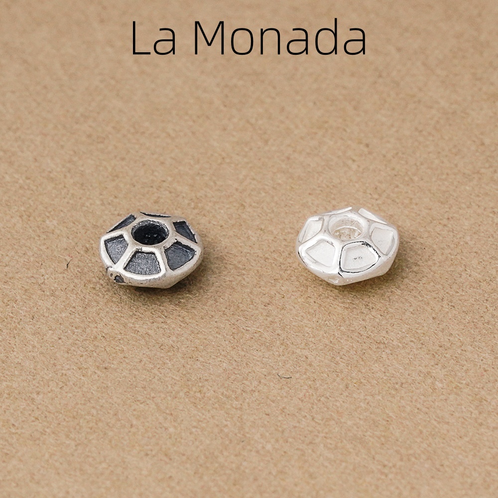 Contas de Prata 925, Contas Es - Jewelry Making In La avaliação e preço