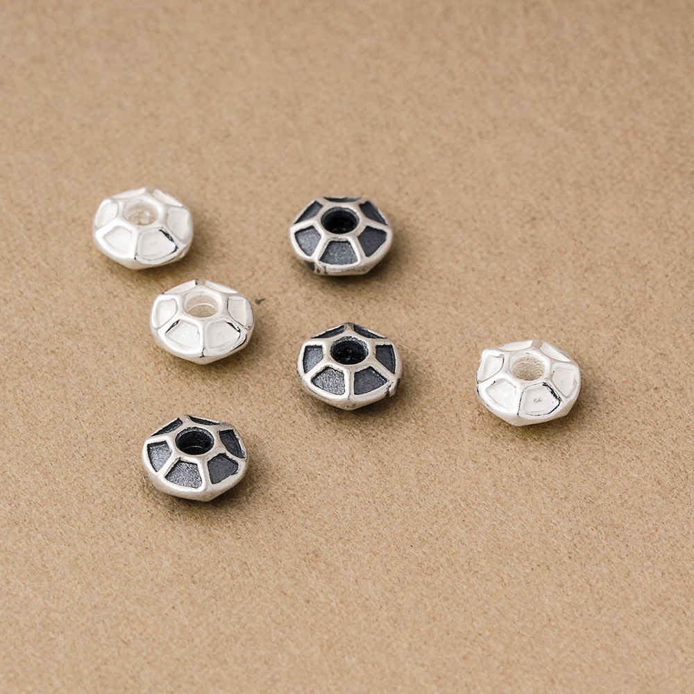 Contas de Prata 925, Contas Es - Jewelry Making In La avaliação e preço