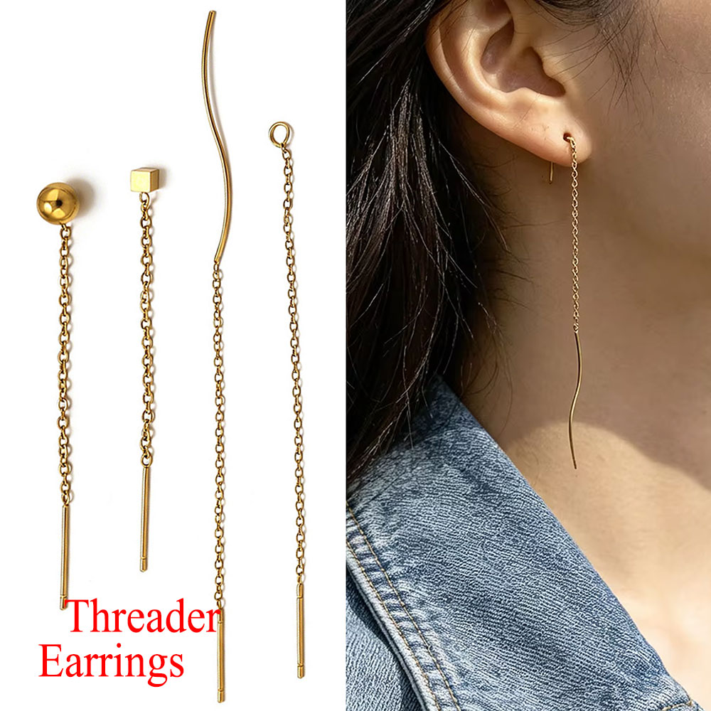 10 peças de Brincos de Aço Ino - Jewelry Making Yarn avaliação e preço