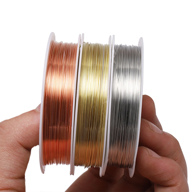0.2/0.3/0.4/0.5/0.6/0.8/1mm fi - Jewelry Making Yarn avaliação e preço
