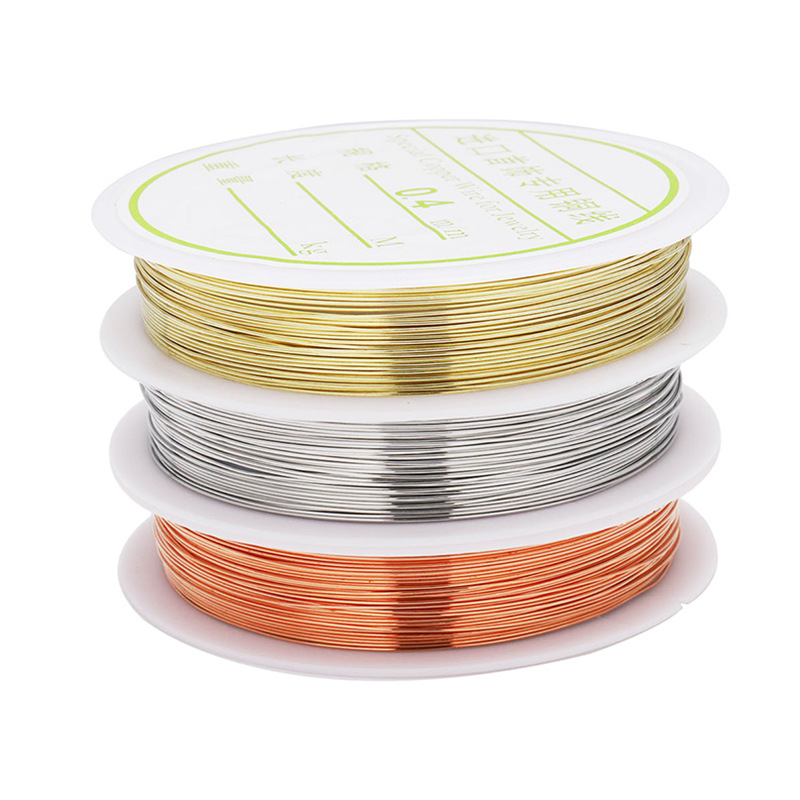 0.2/0.3/0.4/0.5/0.6/0.8/1mm fi - Jewelry Making Yarn avaliação e preço