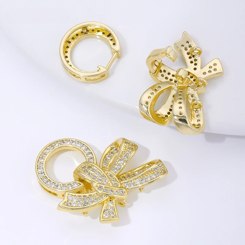 Fechos de Joias em Ouro 18K co - Jewelry Making Bead avaliação e preço