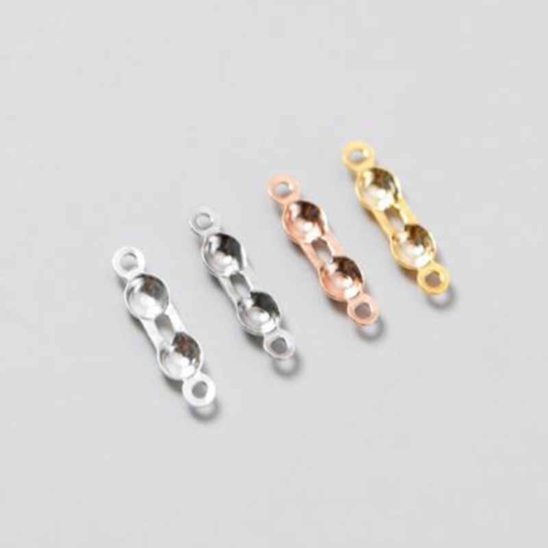 4 peças de Conectores de Crimp - Jewelry Making Bead avaliação e preço