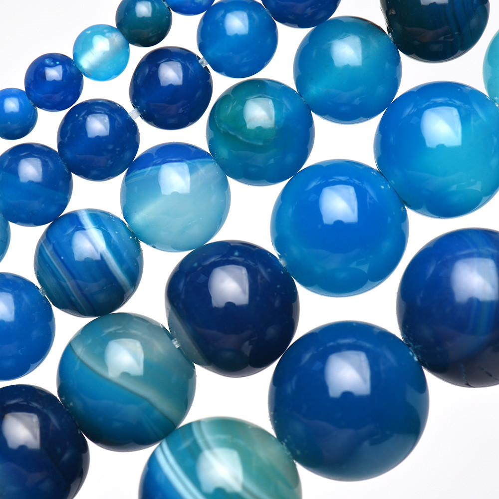 Pedra natural com faixas de re - Jewelry Making Gemstones avaliação e preço