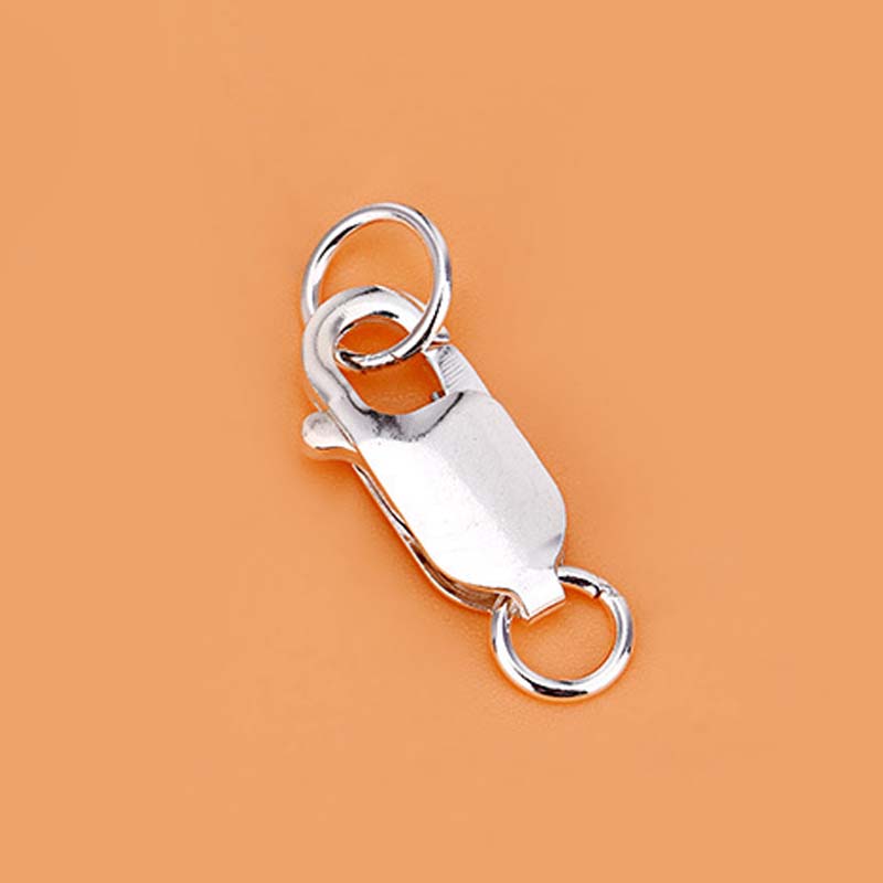 Fecho Lagosta de Prata Esterli - Lobster Clasp Silver avaliação e preço