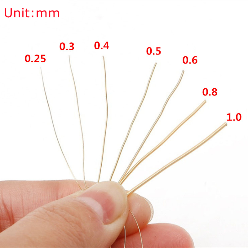 1 rolo de fio de cobre pratead - Jewelry Making Yarn avaliação e preço