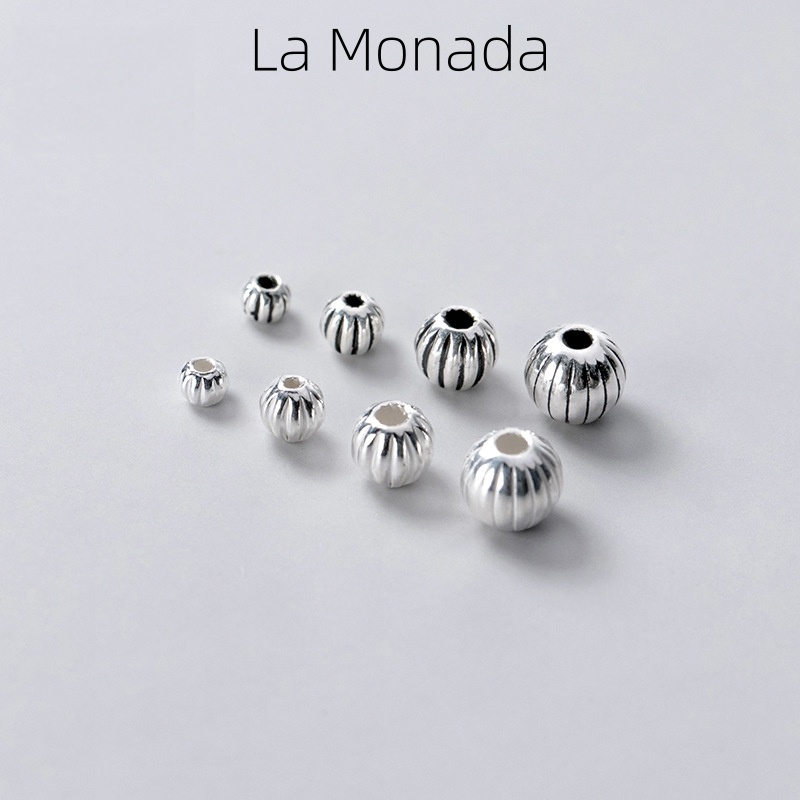 Contas Espaçadoras de Abóbora  - Jewelry Making In La avaliação e preço