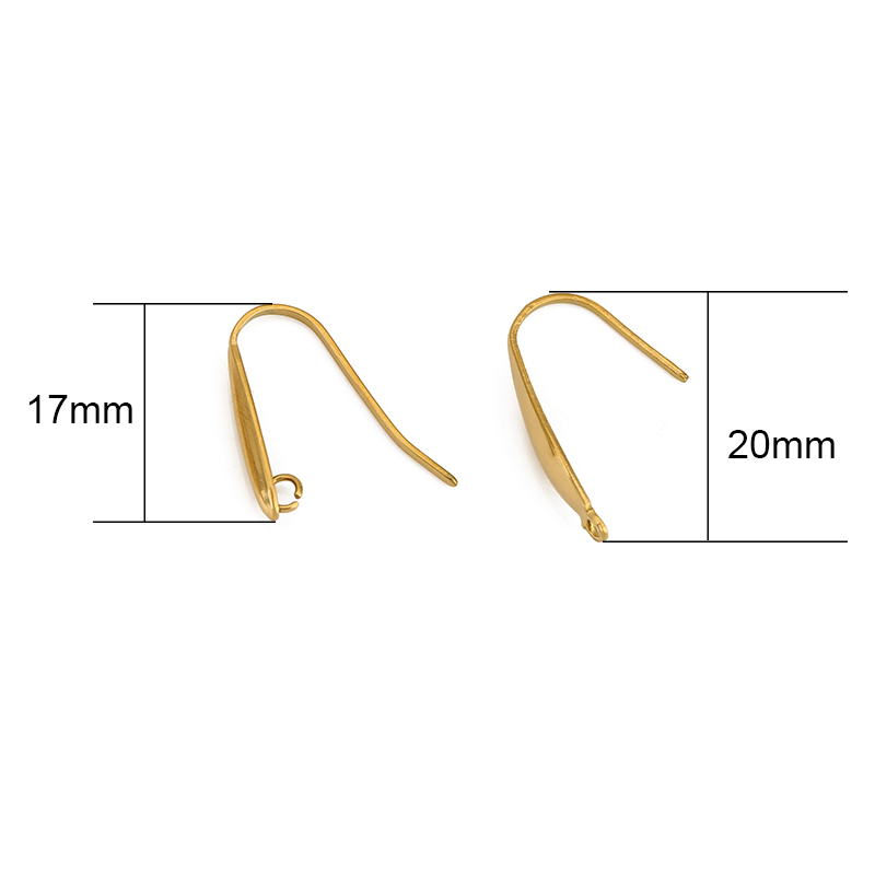 10 pçs nunca desbota ganchos d - Jewelry Making Yarn avaliação e preço