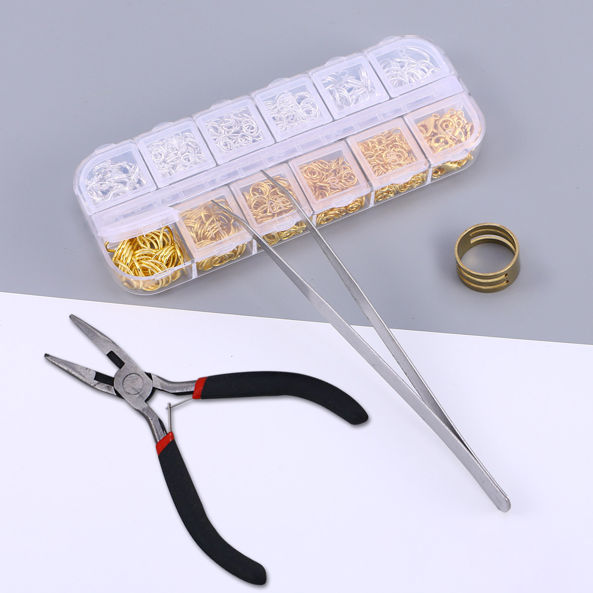 Conjunto de 1200 Peças de Aces - Lobster Clasp Silver avaliação e preço