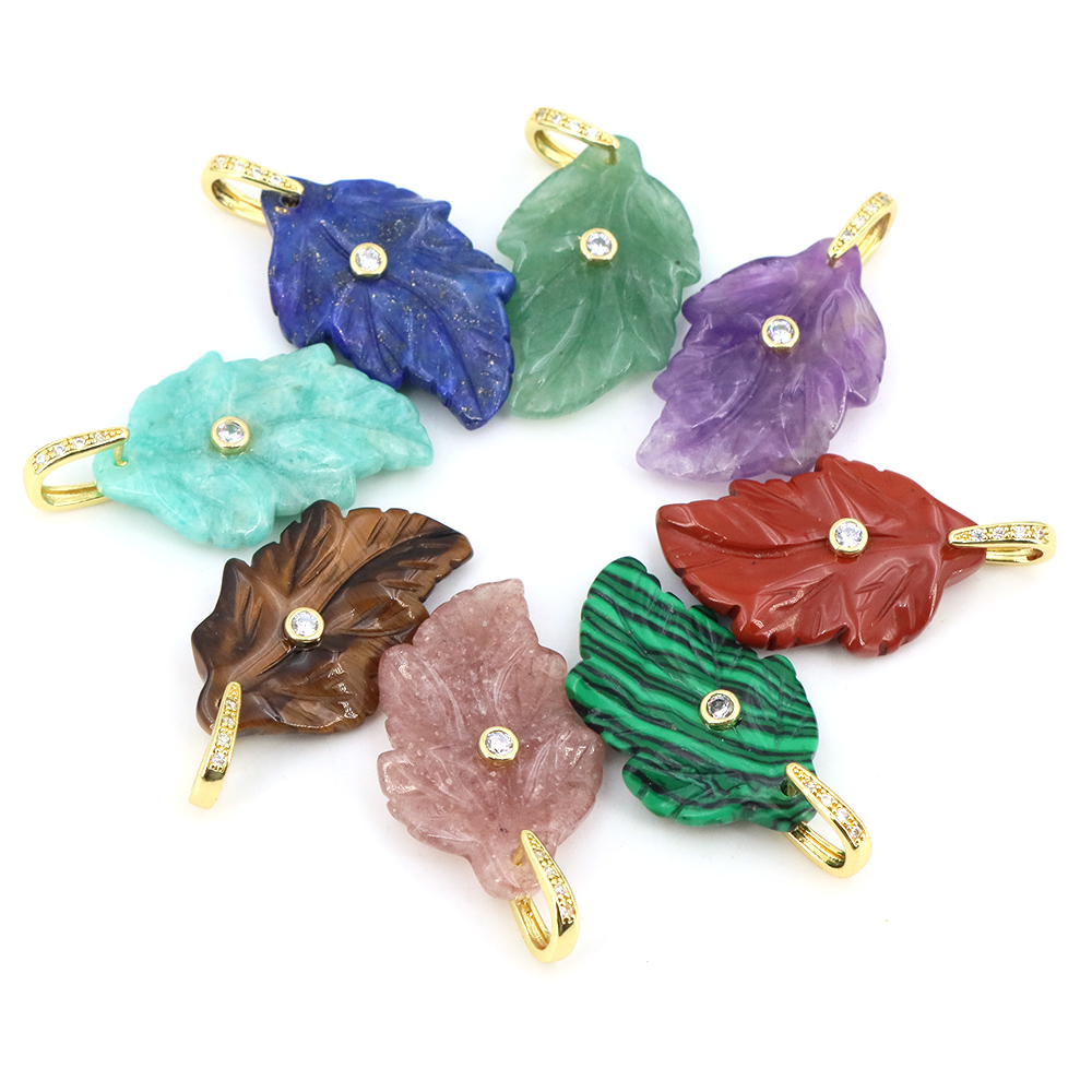Pingente de Pedra Natural em F - Jewelry Making Gemstones avaliação e preço