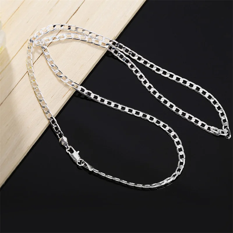 Colar Masculino de Prata Ester - Lobster Clasp Silver avaliação e preço