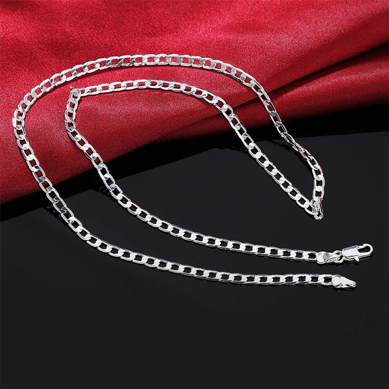 Colar Masculino de Prata Ester - Lobster Clasp Silver avaliação e preço
