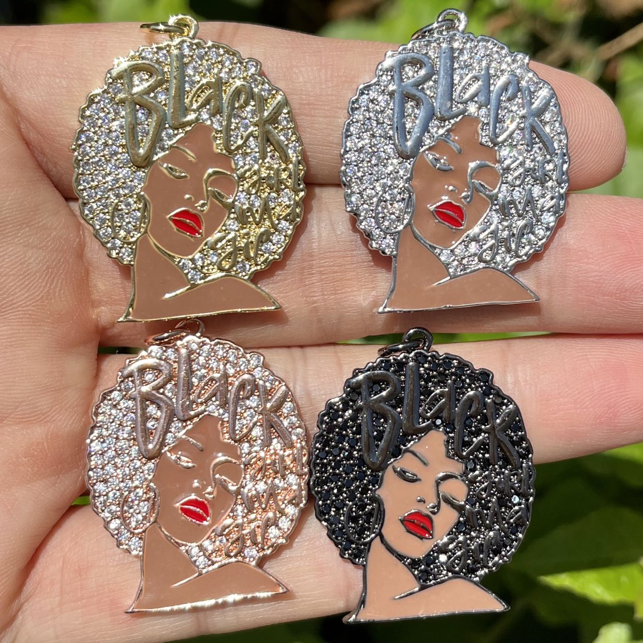 5 pçs zircônia pavimentada men - Jewelry Making History avaliação e preço
