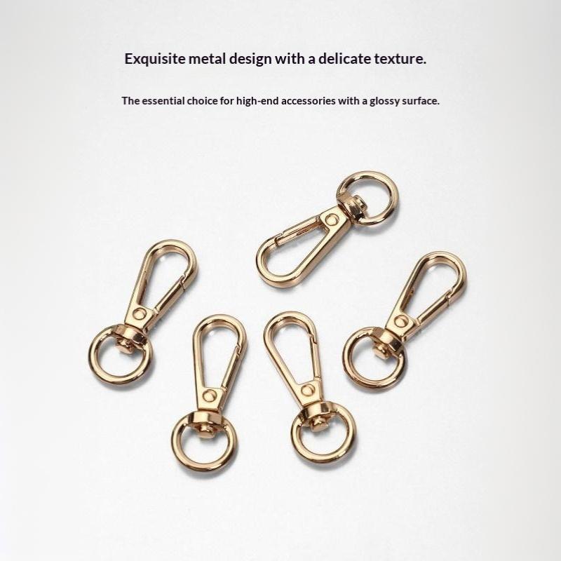 2 Peças de Fechos Mosquetão Gi - Lobster Clasp Silver avaliação e preço