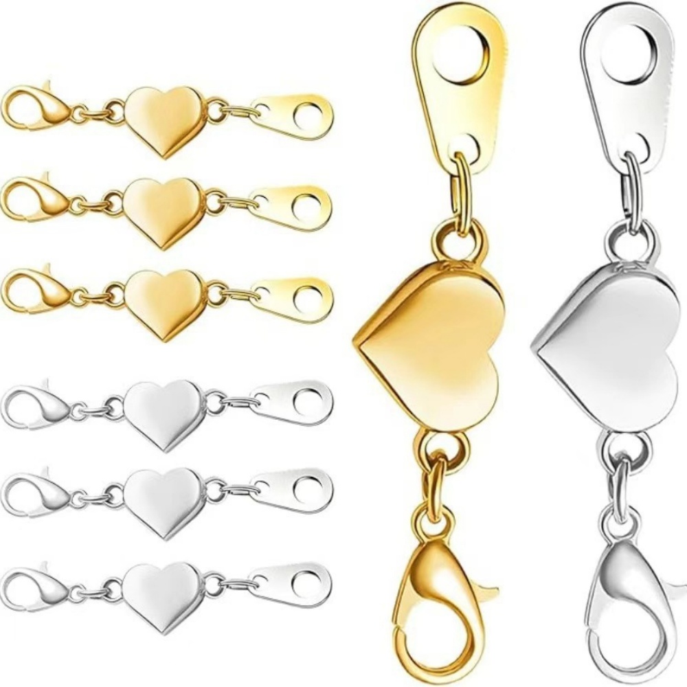 5 Peças de Fechos Magnéticos F - Lobster Clasp Silver avaliação e preço