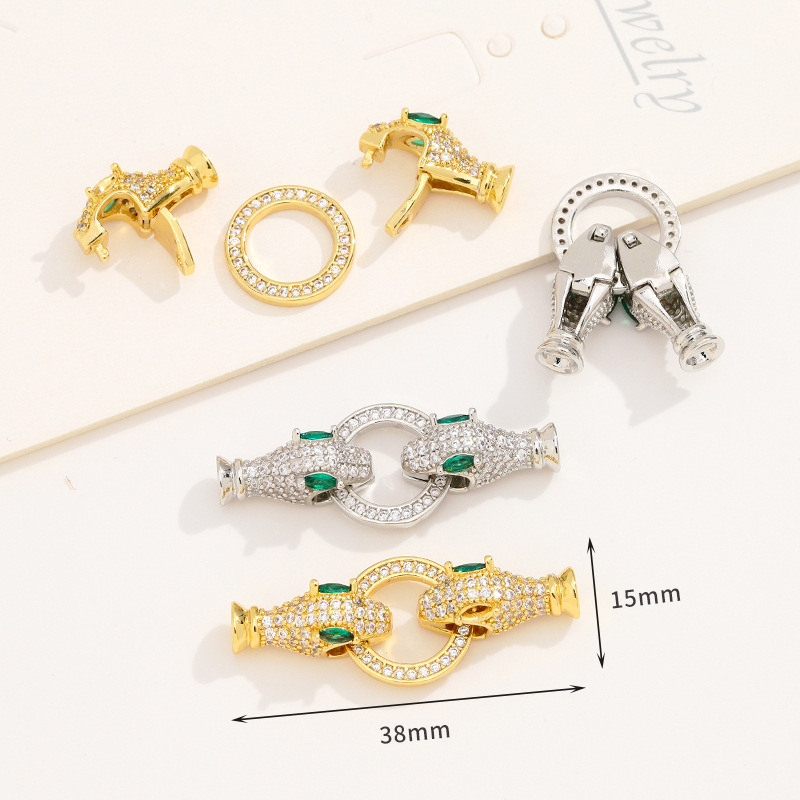 Fecho Decorativo Juya Banhado  - Jewelry Making Bead avaliação e preço
