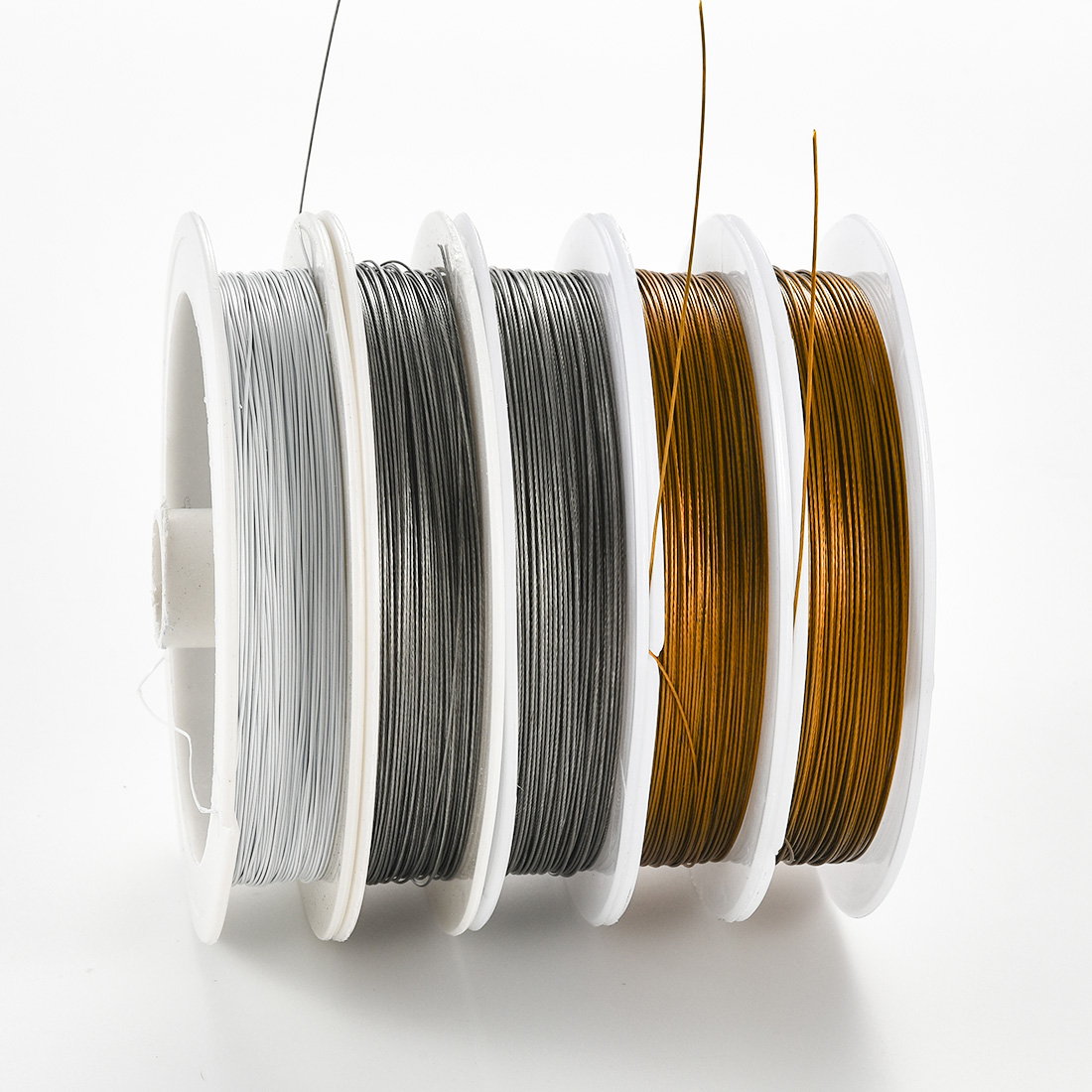 30m/rolo de fio de miçangas de - Jewelry Making Yarn avaliação e preço