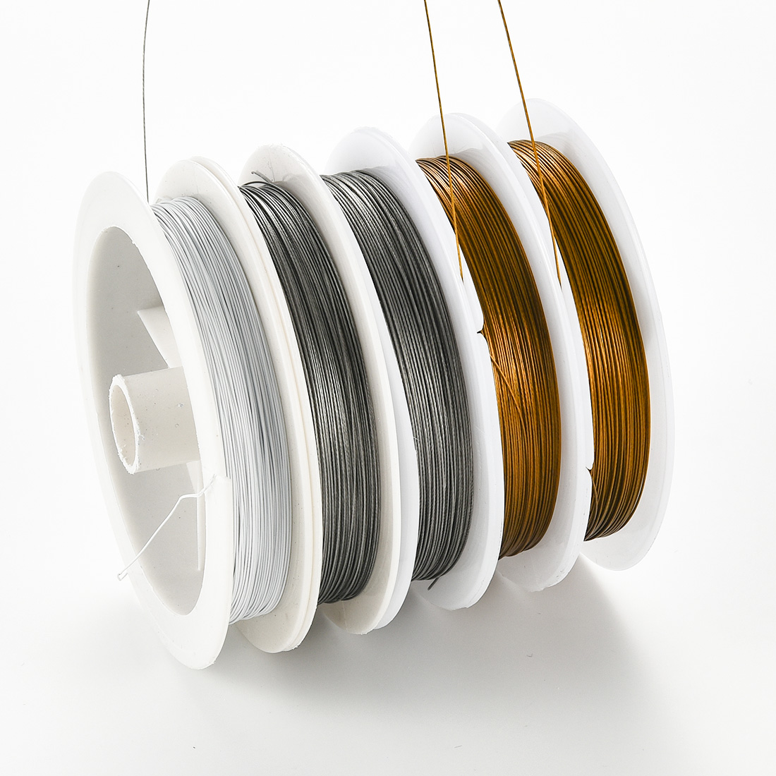 30m/rolo de fio de miçangas de - Jewelry Making Yarn avaliação e preço