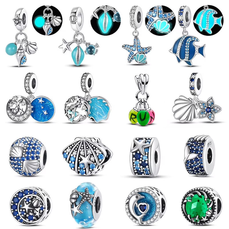 925 prata esterlina oceano bri - Jewelry Making In La avaliação e preço