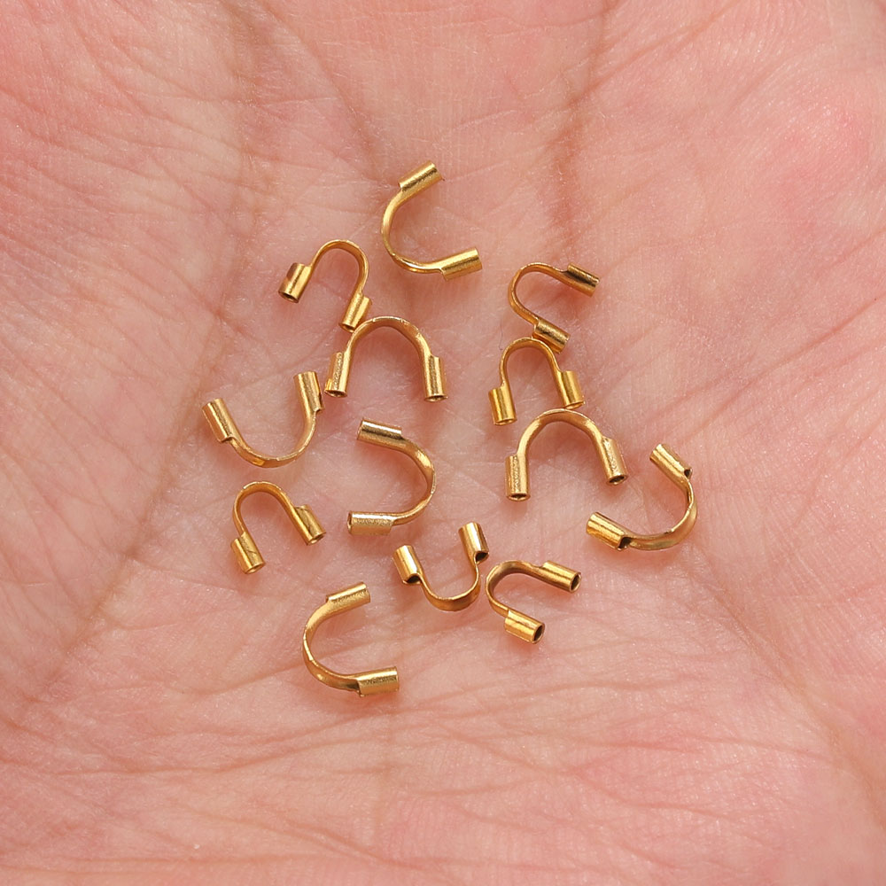 50 peças de Protetores de Fio  - Jewelry Making Yarn avaliação e preço