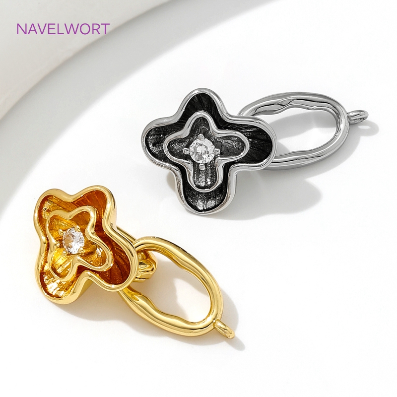 Multi estilos 18k banhado a ou - Jewelry Making Bead avaliação e preço