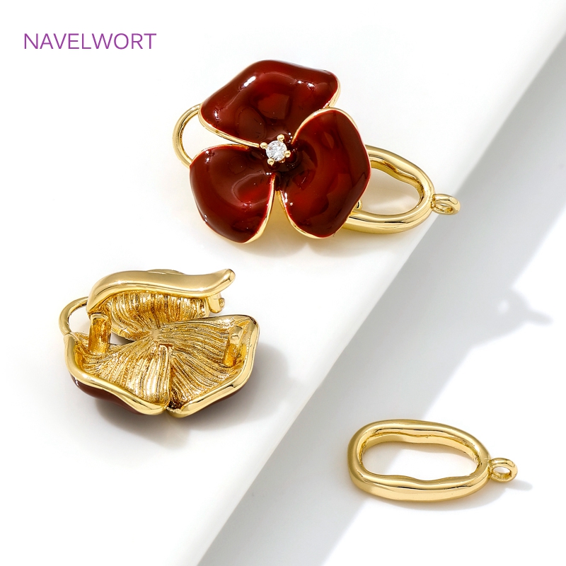 Multi estilos 18k banhado a ou - Jewelry Making Bead avaliação e preço