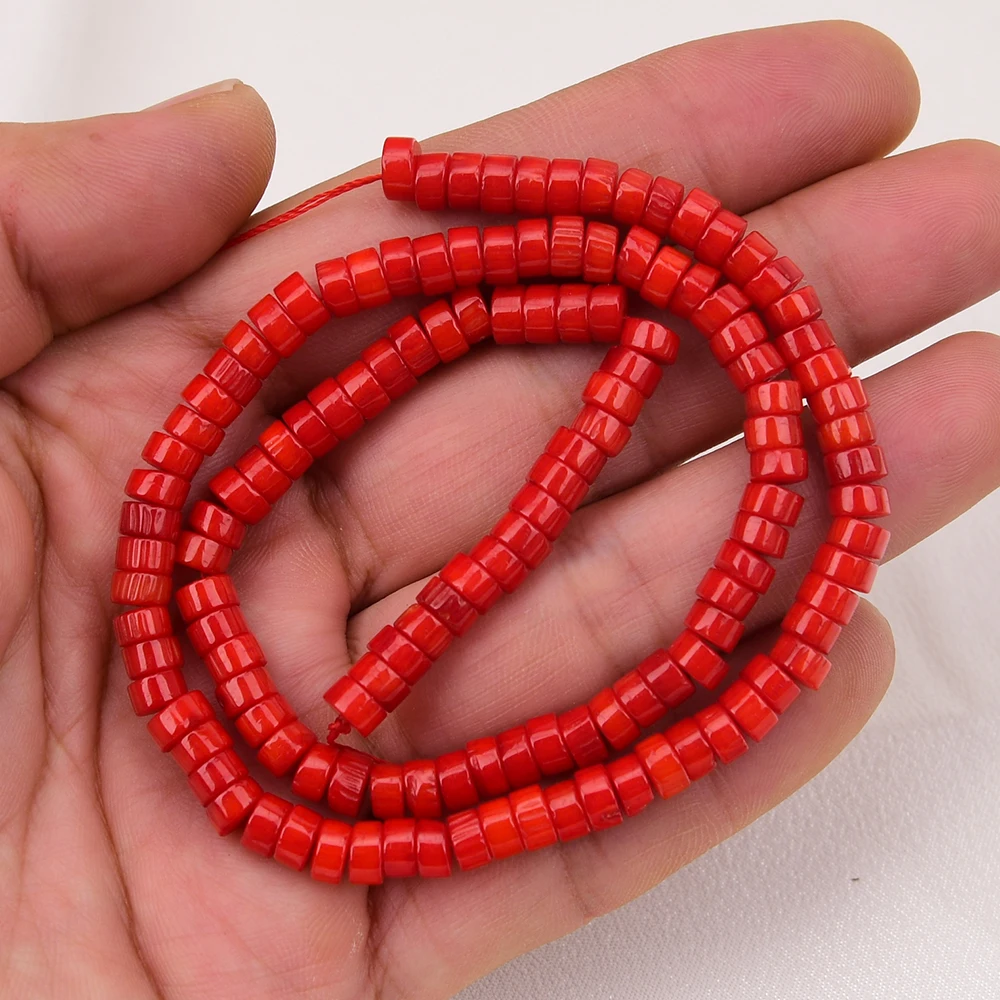 Aa + 2 fios naturais 3x5mm rod - Jewelry Making Gemstones avaliação e preço