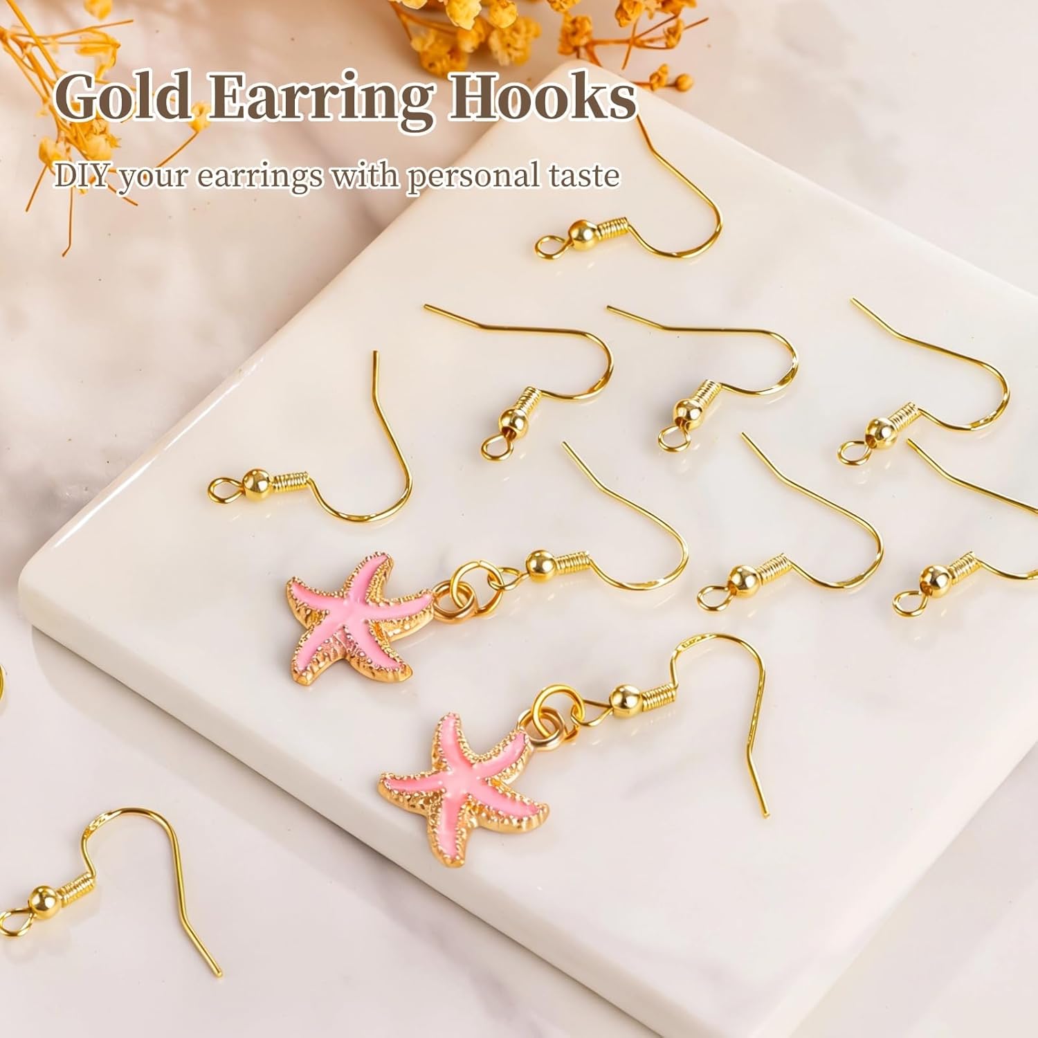 50 peças de Ganchos para Brinc - Jewelry Making Yarn avaliação e preço
