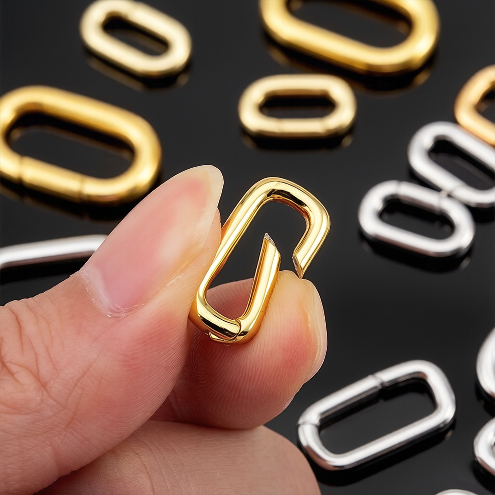 2 peças Fechos de Colar Tipo M - Jewelry Making Bead avaliação e preço