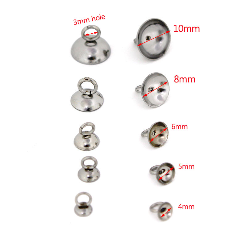 20 peças 4/5/6/8/10mm contas d - Jewelry Making Bead avaliação e preço