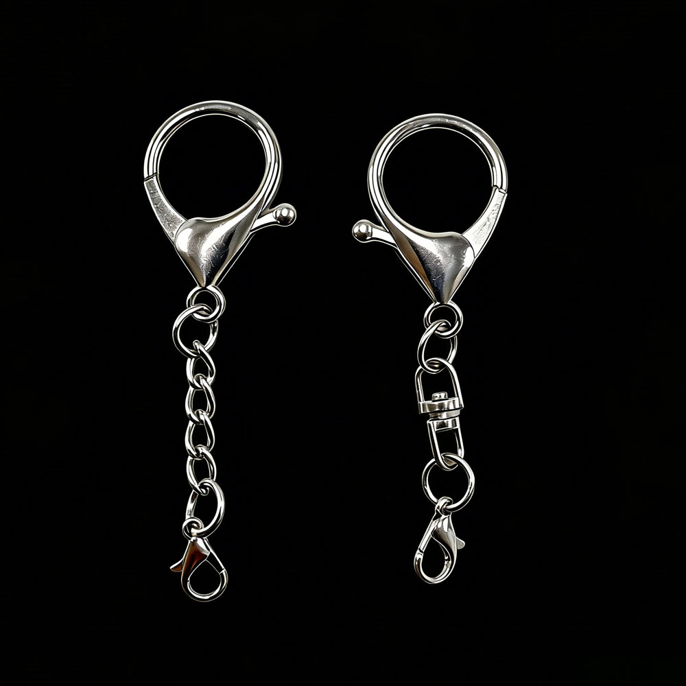 10 Peças de Fecho Lagosta Gran - Lobster Clasp Silver avaliação e preço