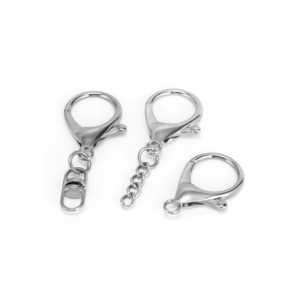 10 Peças de Fecho Lagosta Gran - Lobster Clasp Silver avaliação e preço